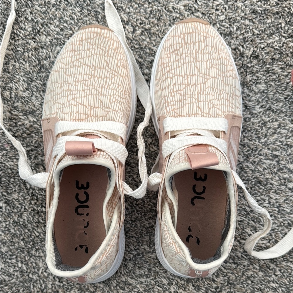 Beige Adidas Athletic Women's Shoes